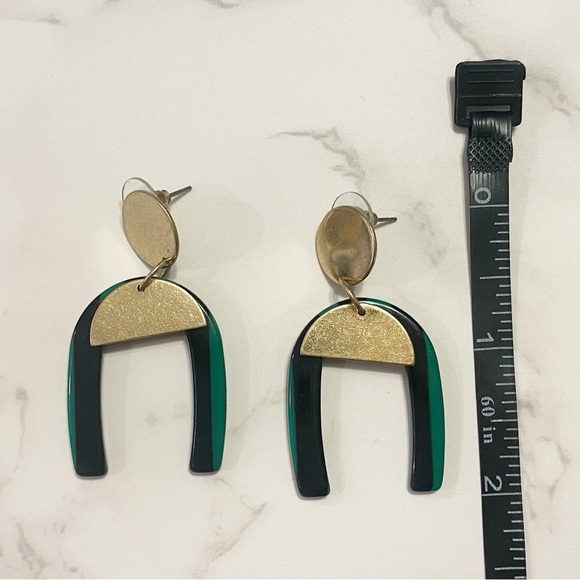 Color block earrings - Picture 3 of 4